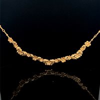 Halskette Cianfrone Gioielli Dame in Gold Diamante 0.13 Ct COOR-58-198 - COOR-58-198